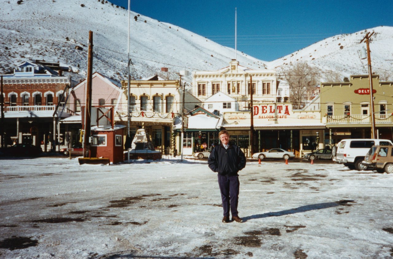 AandM Nevada trip 2001 Virginia City